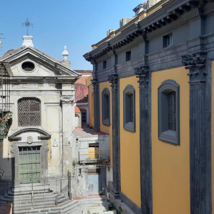 Sguardo Sul Duomo Daire Napoli Dış mekan fotoğraf
